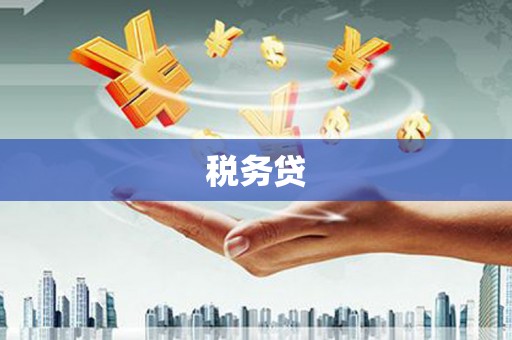 皋兰税务贷