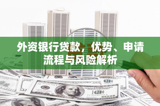 皋兰外资银行贷款，优势、申请流程与风险解析