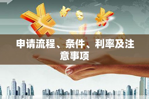 皋兰申请流程、条件、利率及注意事项