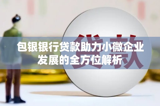 皋兰包银银行贷款助力小微企业发展的全方位解析