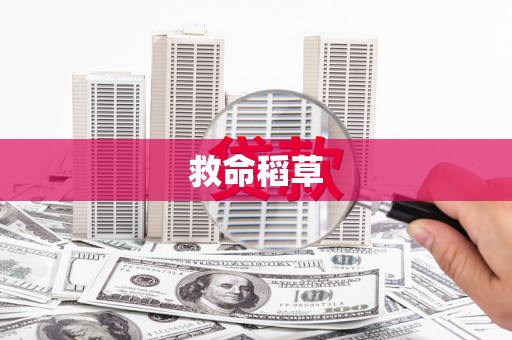 皋兰救命稻草