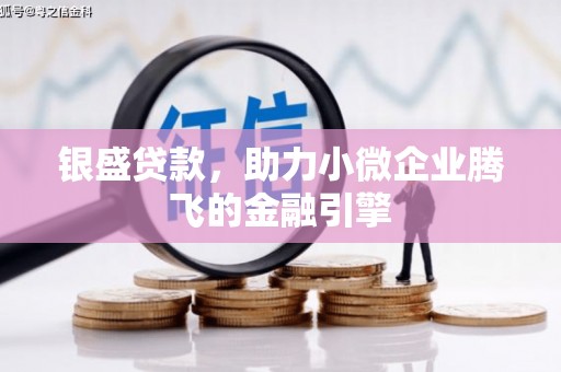皋兰银盛贷款，助力小微企业腾飞的金融引擎