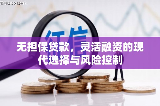 皋兰无担保贷款，灵活融资的现代选择与风险控制