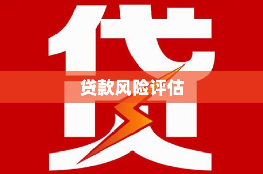 皋兰贷款风险评估