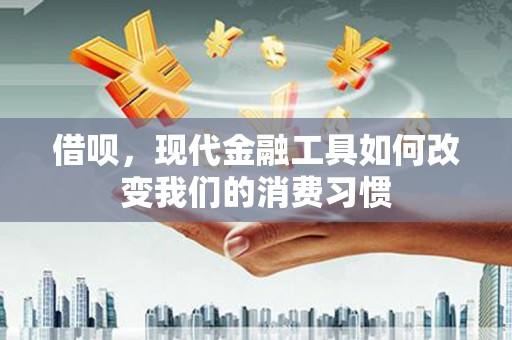 皋兰借呗，现代金融工具如何改变我们的消费习惯