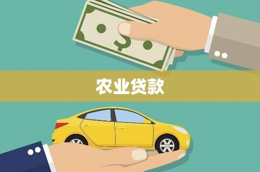 皋兰农业贷款