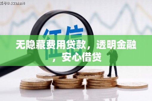 皋兰无隐藏费用贷款，透明金融，安心借贷