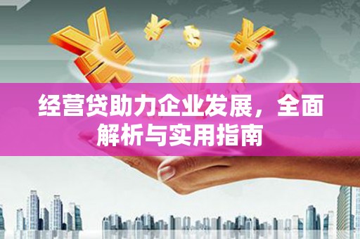 皋兰经营贷助力企业发展，全面解析与实用指南