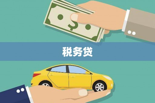 皋兰税务贷