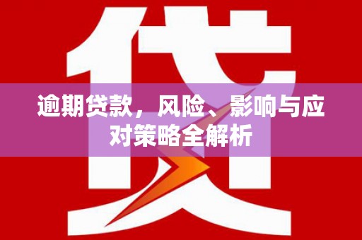 皋兰逾期贷款，风险、影响与应对策略全解析