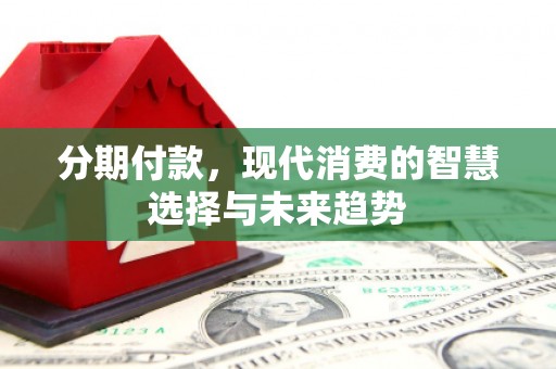 皋兰分期付款，现代消费的智慧选择与未来趋势