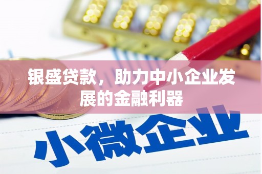 皋兰银盛贷款，助力中小企业发展的金融利器