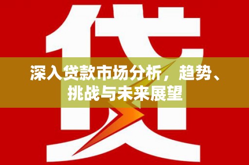 皋兰深入贷款市场分析，趋势、挑战与未来展望