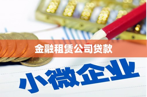 皋兰金融租赁公司贷款