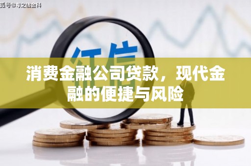 皋兰消费金融公司贷款，现代金融的便捷与风险
