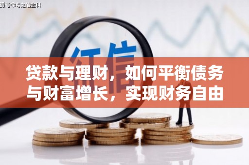 皋兰贷款与理财，如何平衡债务与财富增长，实现财务自由