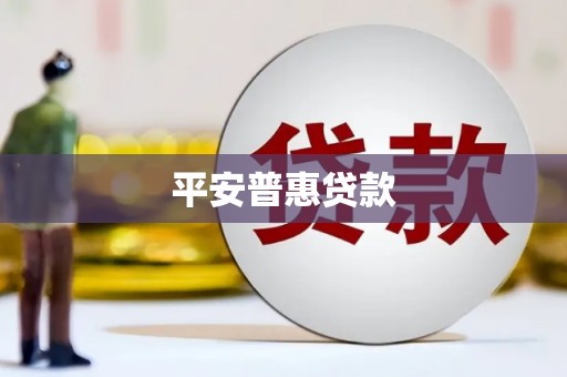 皋兰平安普惠贷款